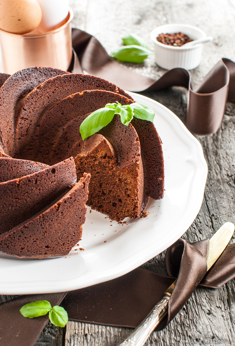 ciambella, nordica ware, heritage, cioccolato, basilico, pepe sichuan, spezie, colazione, easy