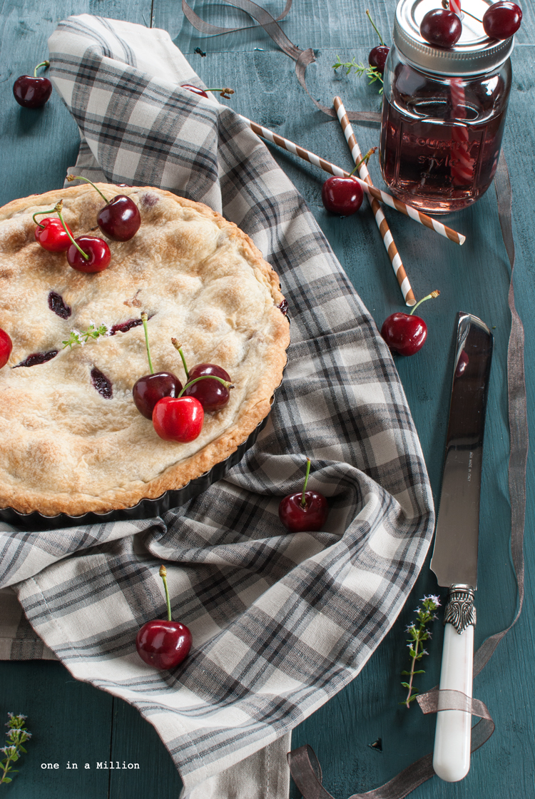 cherry, cherrypie, timo, impasto pie, aceto,easy, warrant