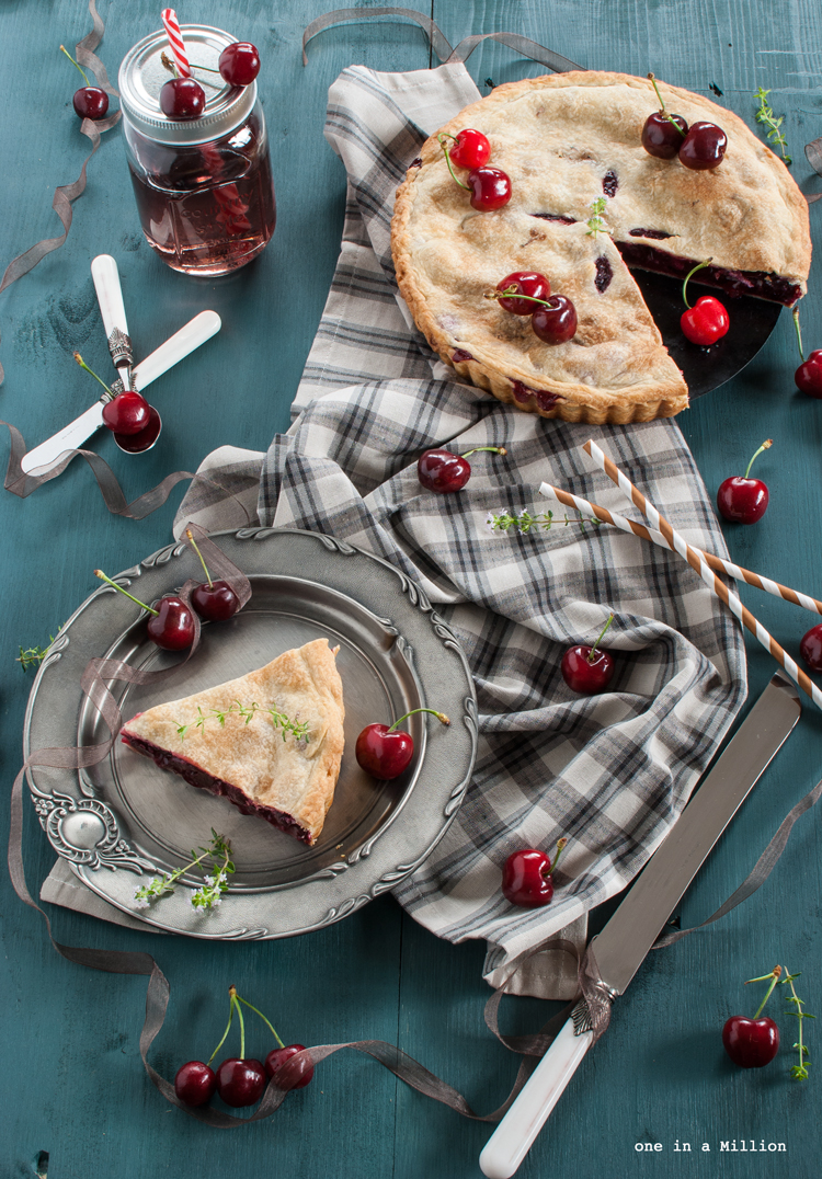 cherry, cherrypie, timo, impasto pie, aceto,easy, warrant