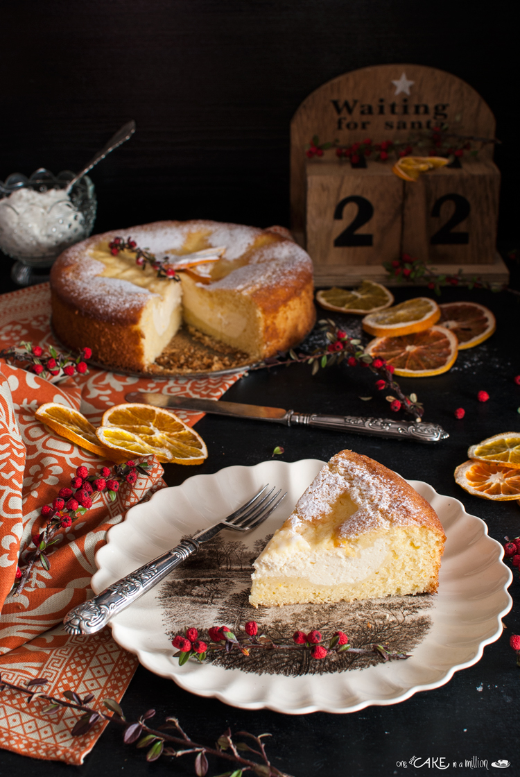 Torta soffice di ricotta