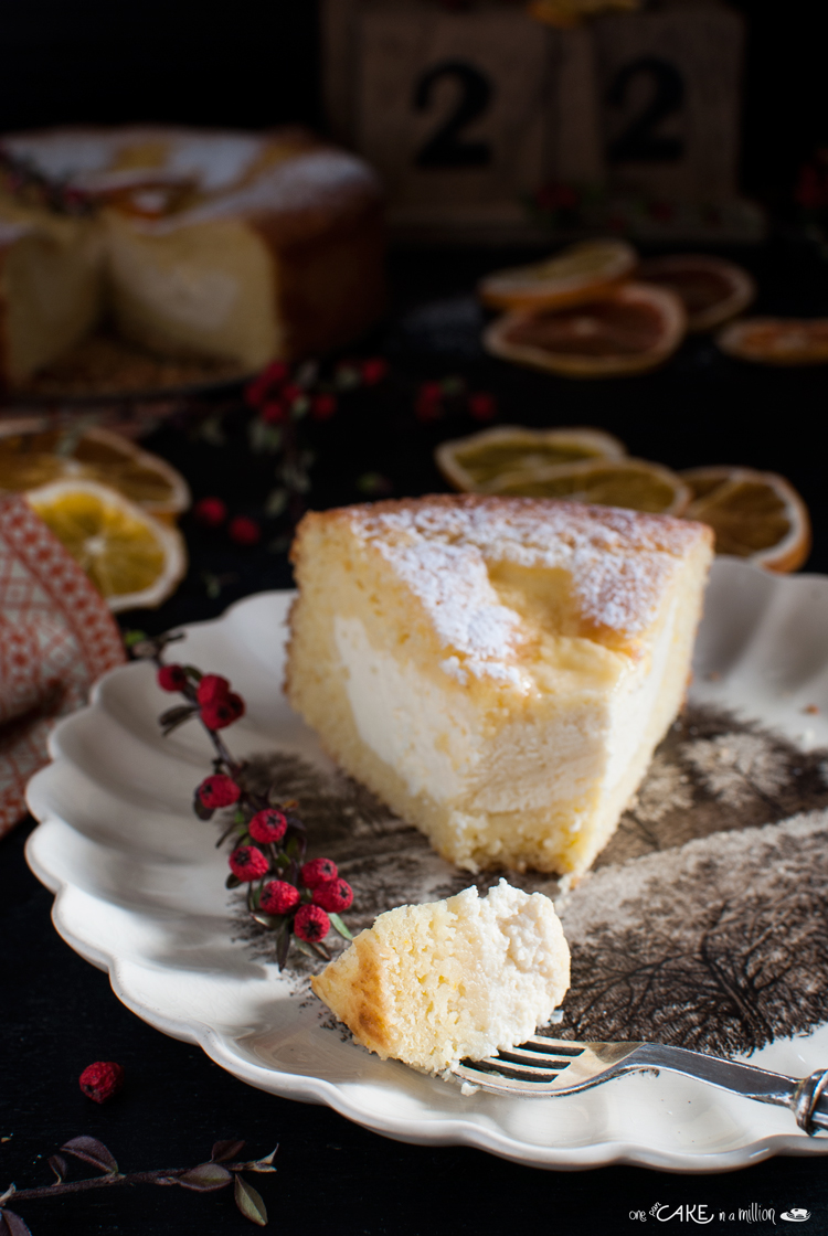 Torta soffice di ricotta