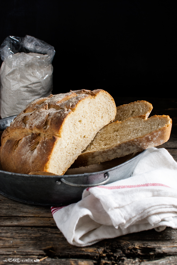 Pane integrale farro