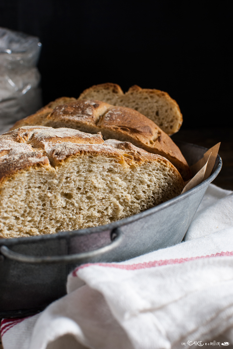Pane integrale farro