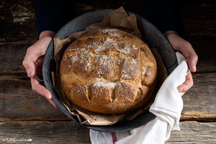 Pane integrale farro