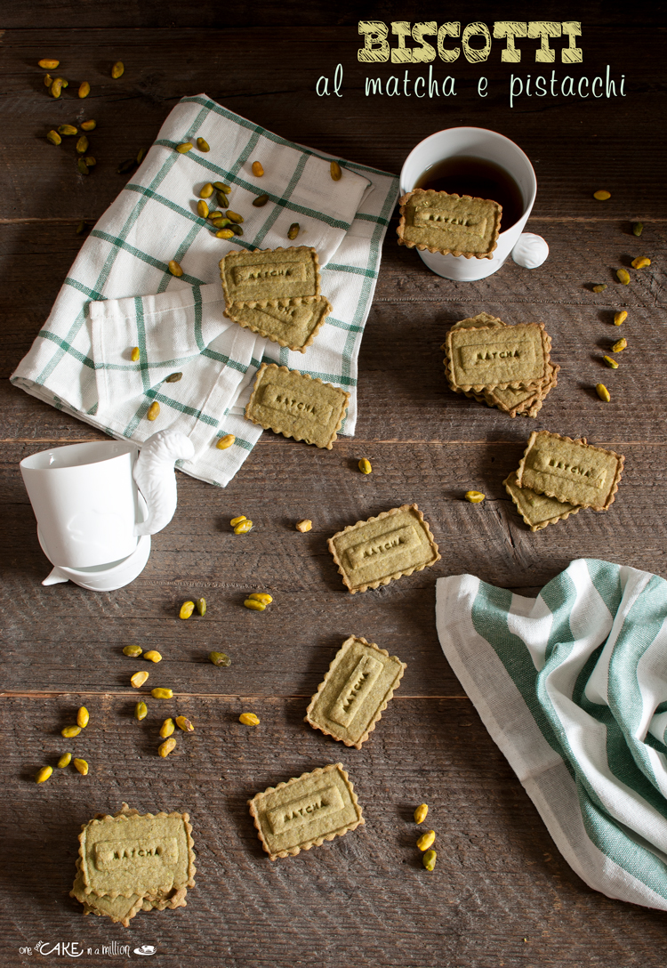 biscotti matcha