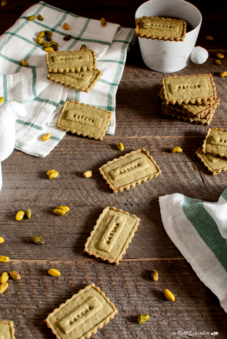 biscotti matcha