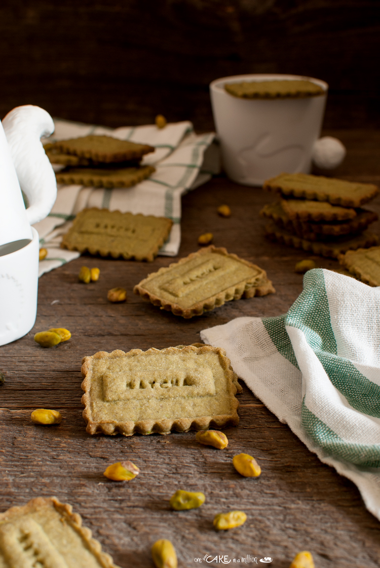 biscotti matcha