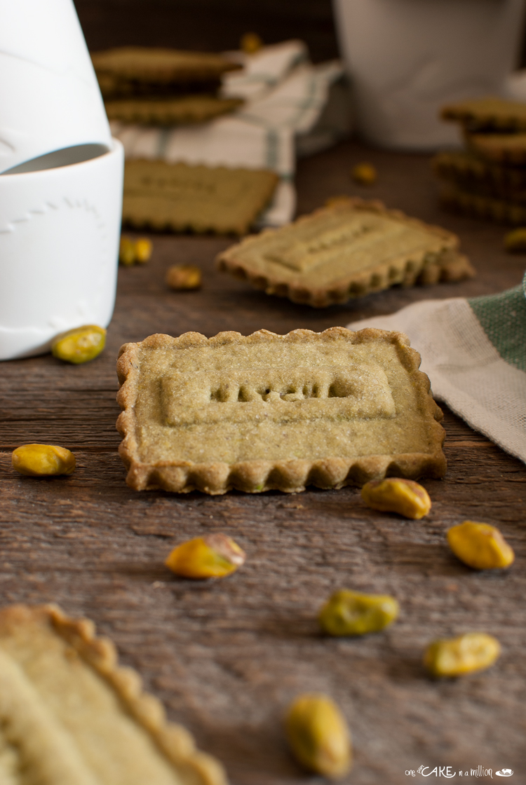 biscotti matcha