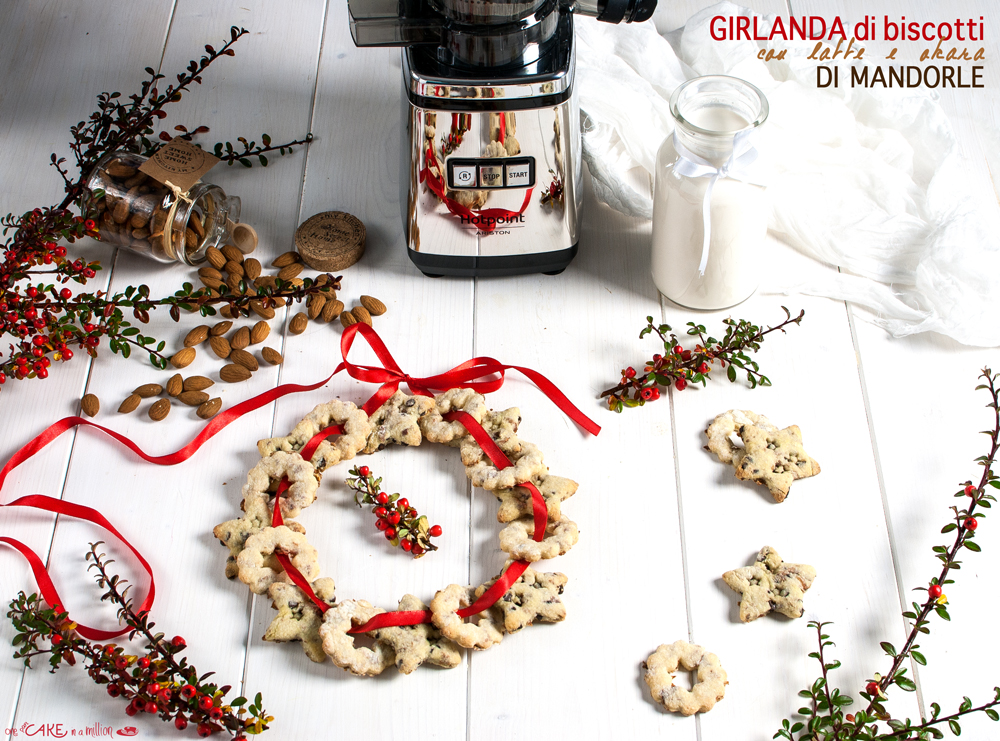 Girlanda biscotti natale