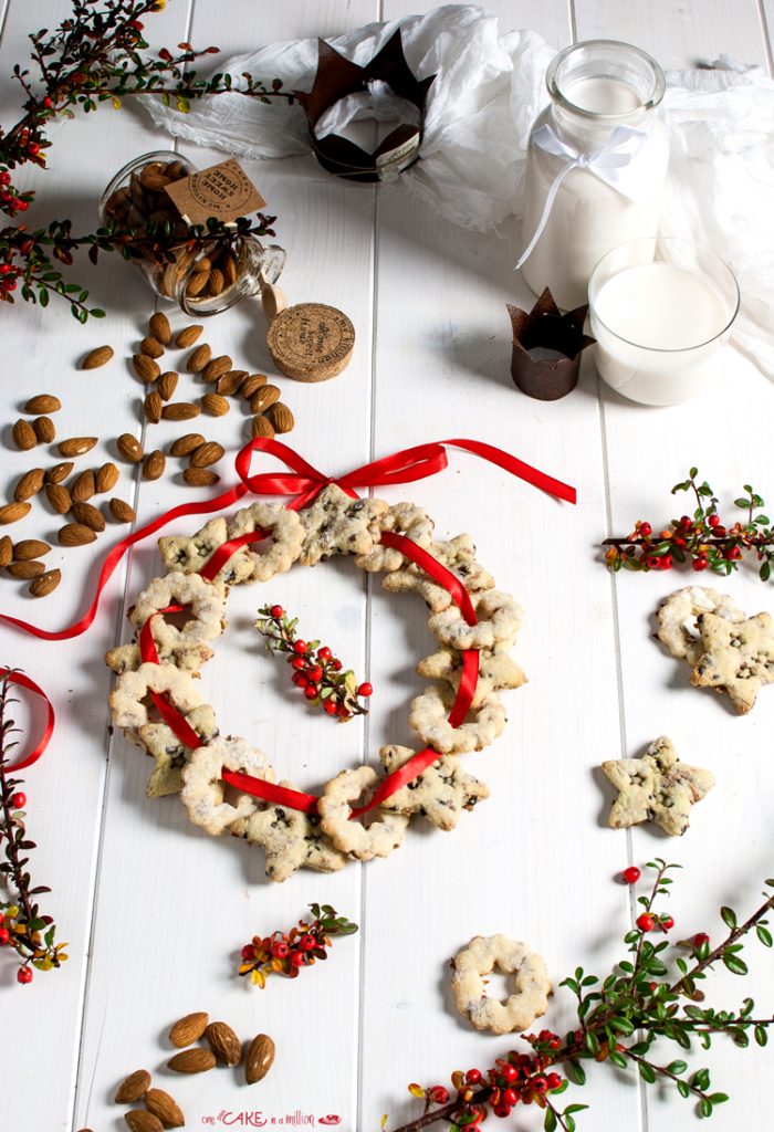 Girlanda biscotti natale