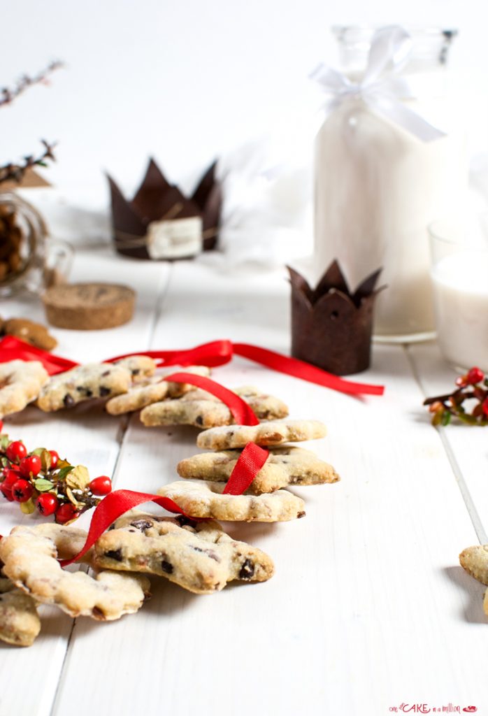 Girlanda biscotti natale