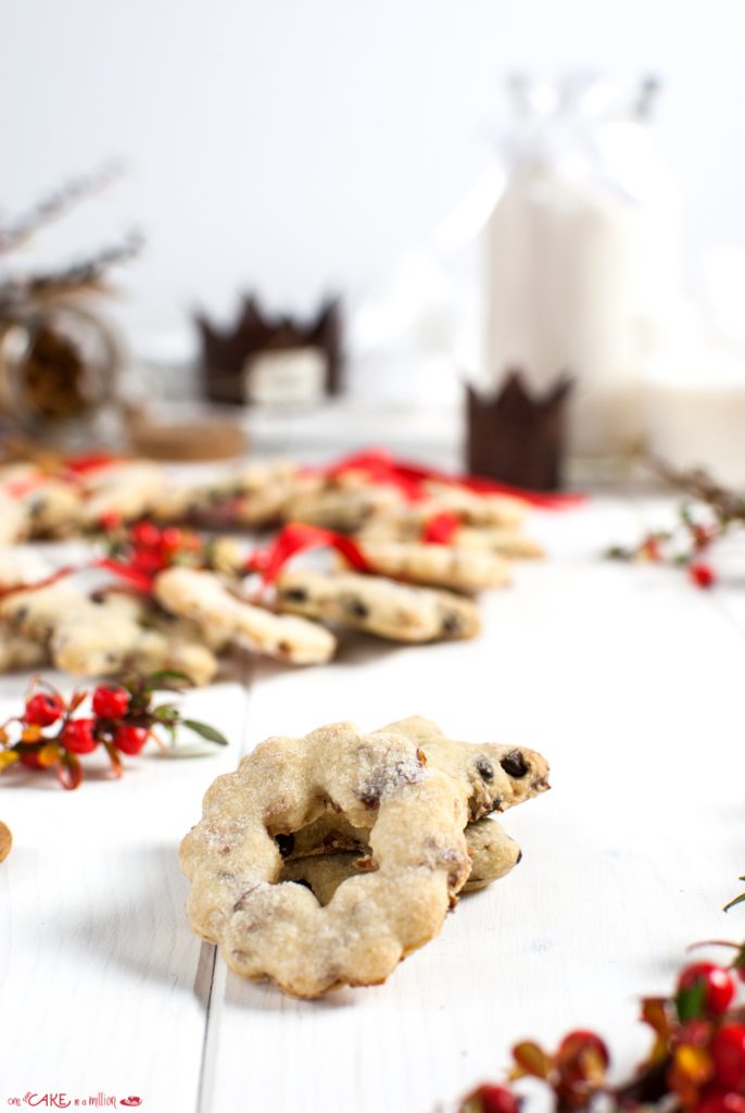 Girlanda biscotti natale