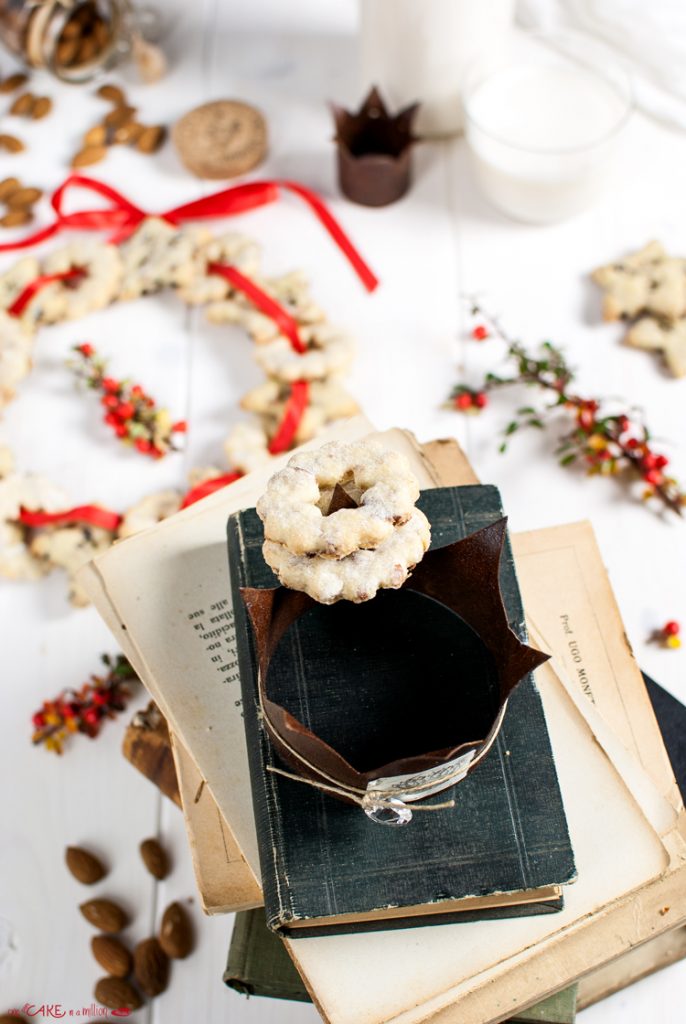 Girlanda biscotti natale