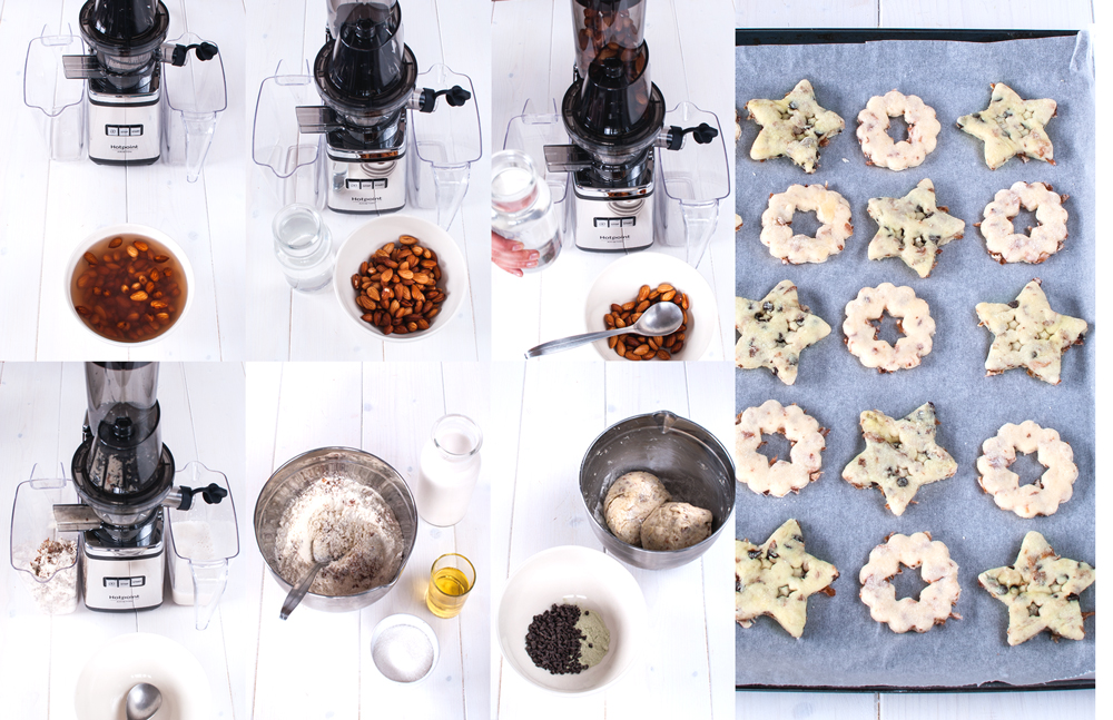 girlanda biscotti natale