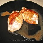 Involtini crudo e mozzarella