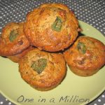 Muffin cioccolato&menta