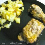 Pollo senape e soia
