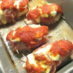 Involtini crudo e pomodori secchi