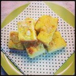 Torta alle mele e latticello