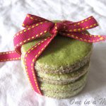 Biscotti al the Matcha