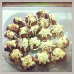 Mini mud cake al pistacchio