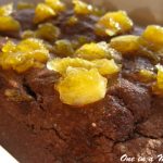 Brownie(s) cioccolato ed arancia caramellata