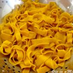 Tagliatelle alla curcuma