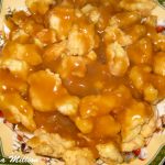 Pollo glassato al limone