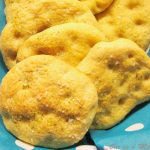 Mini focaccia al mais e fleur de sel