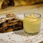 Lo strudel (strucolo) di pere e cioccolato