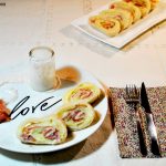 ‘Strucolo in straza’ con speck, patate e scamorza