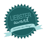 Liebster Award for me!