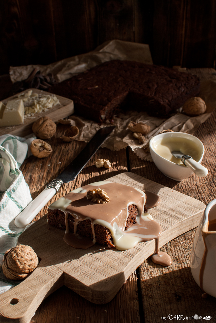 Brownie al triplo cioccolato