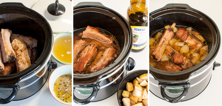 Costine slow cooker