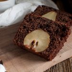 Cake alle pere, caffè e cacao